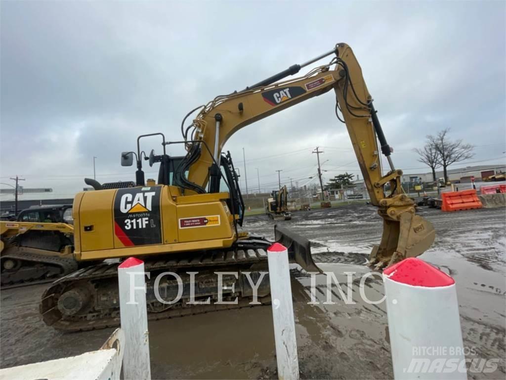 CAT 311FLRR Crawler excavators