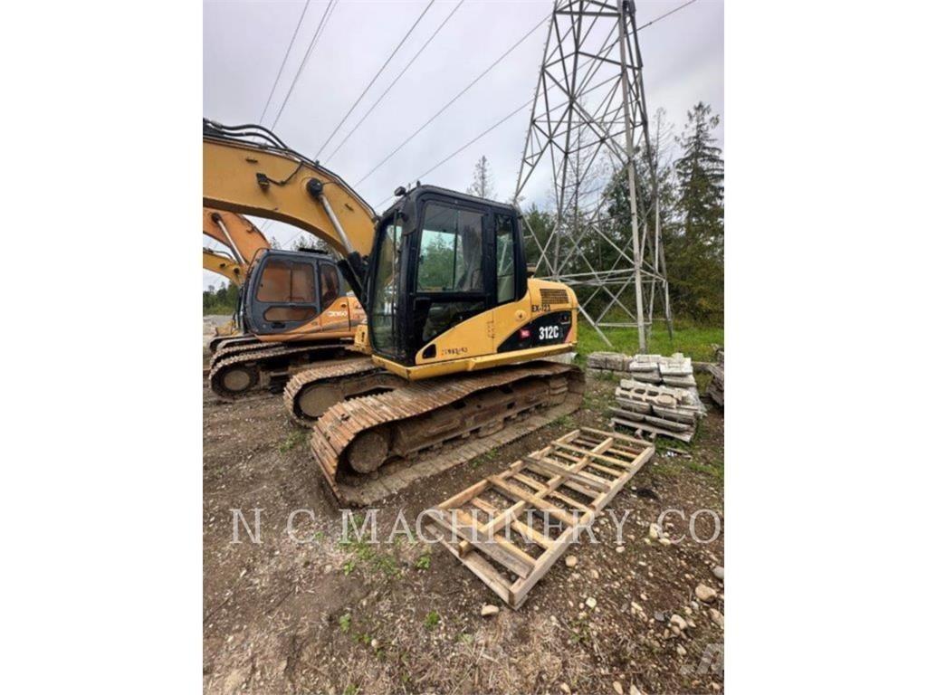 CAT 312C L Crawler excavators
