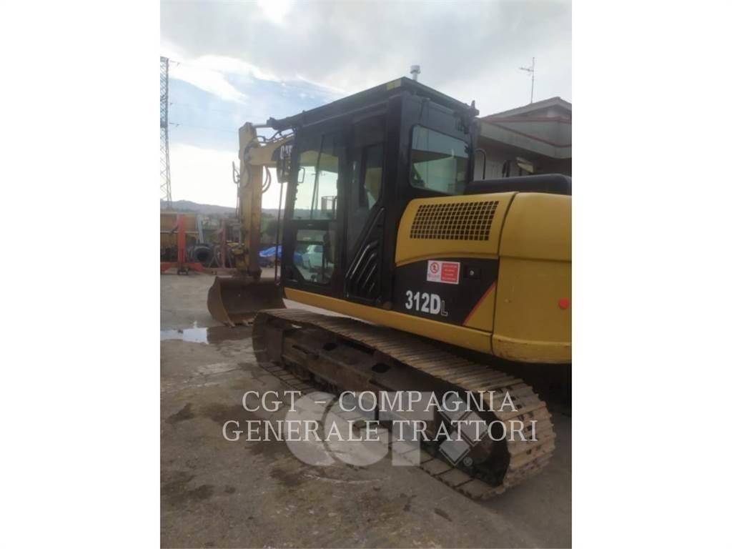 CAT 312D Crawler excavators