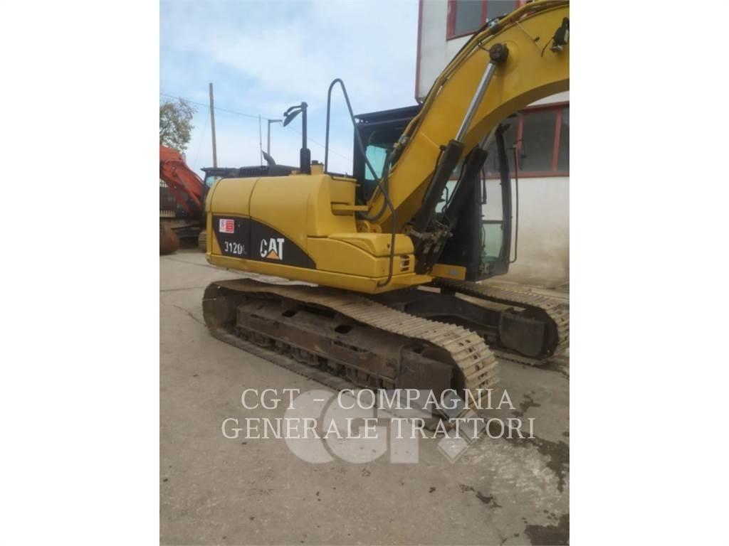 CAT 312D Crawler excavators