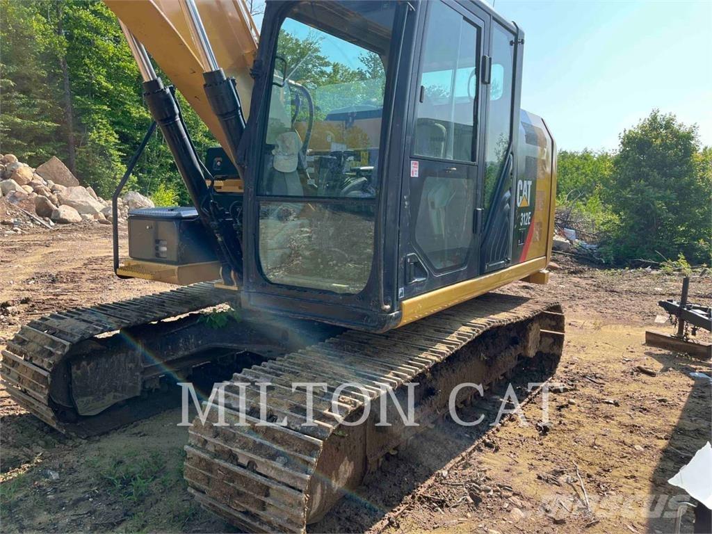 CAT 312E Crawler excavators