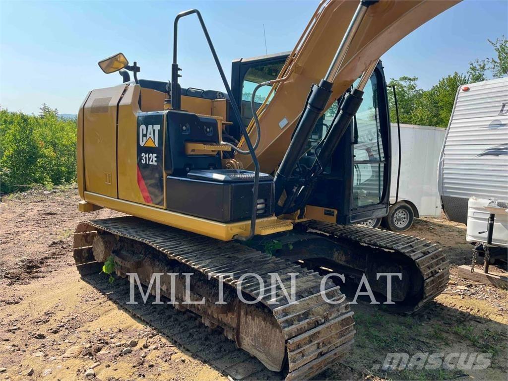 CAT 312E Crawler excavators