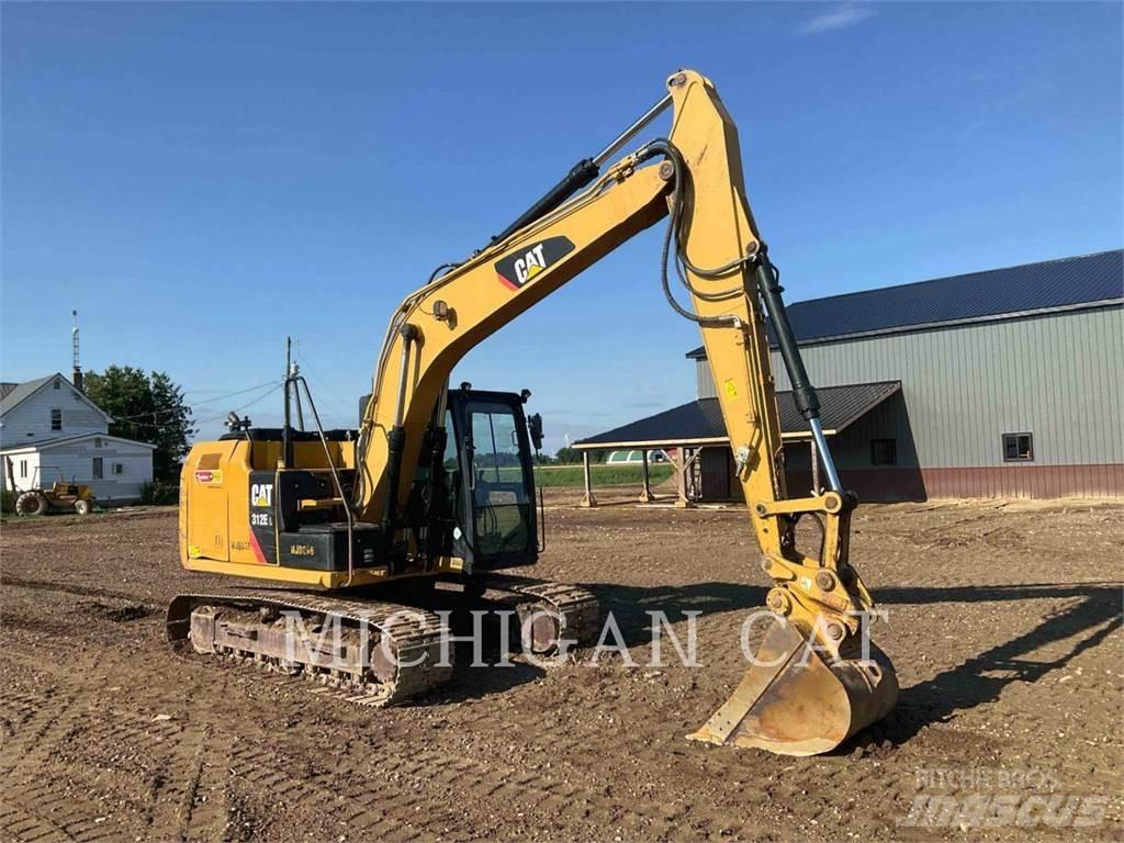 CAT 312EL Crawler excavators