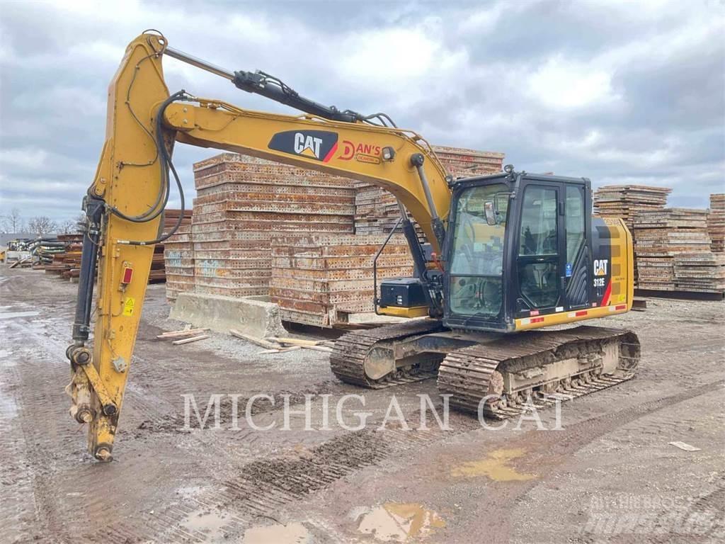 CAT 312EL Crawler excavators