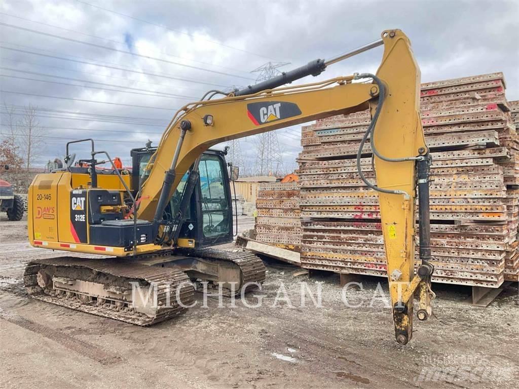 CAT 312EL Crawler excavators