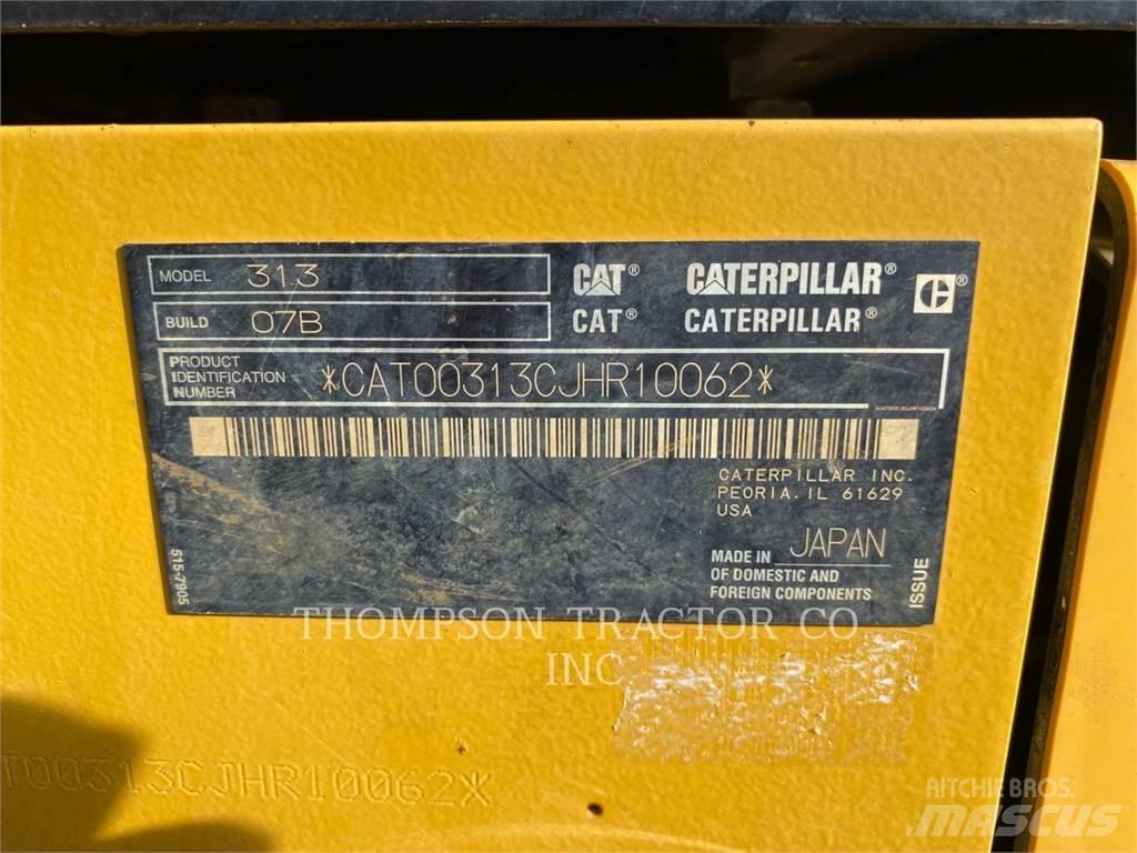 CAT 313 Crawler excavators