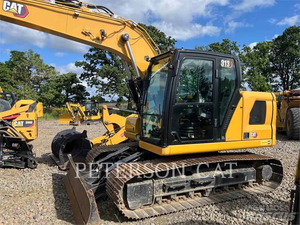 CAT 313 Crawler excavators