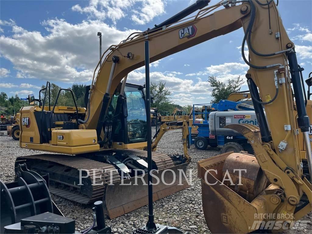 CAT 313 Crawler excavators