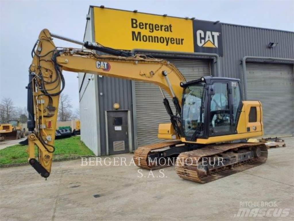CAT 313 Crawler excavators