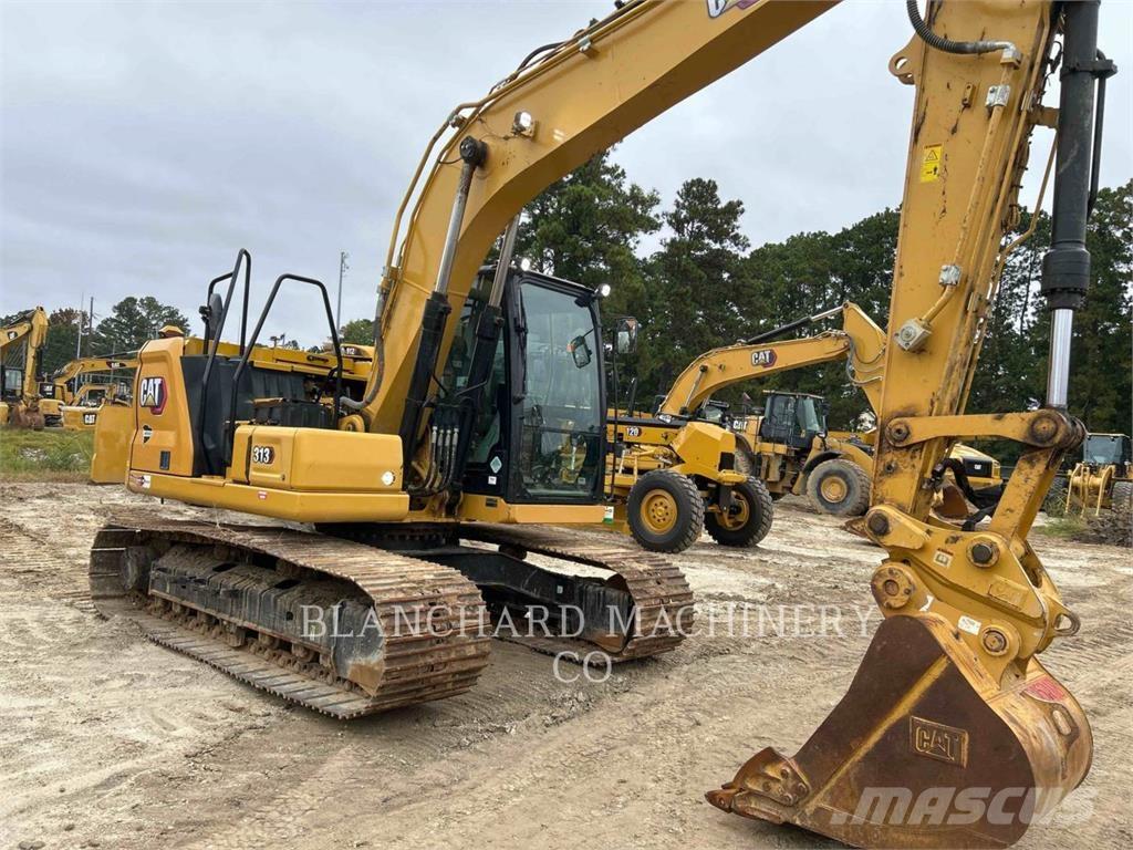 CAT 313 Crawler excavators