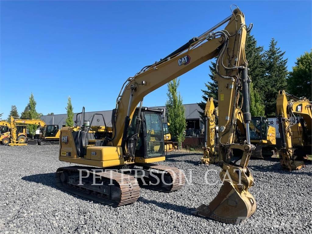 CAT 313-07 Crawler excavators