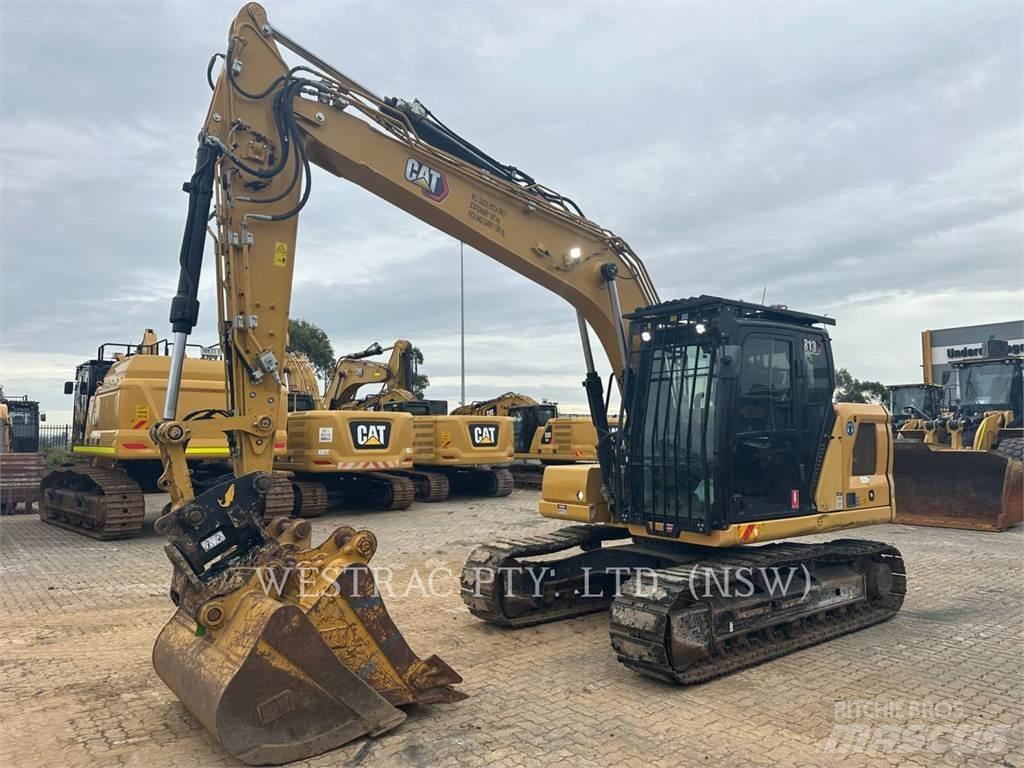CAT 313-07 Crawler excavators