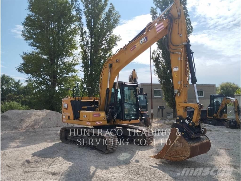 CAT 313-07 Crawler excavators