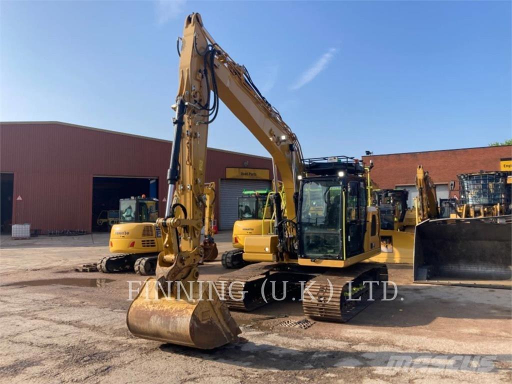 CAT 313-07A 2D Crawler excavators