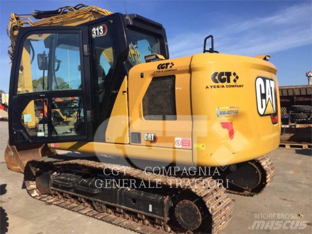 CAT 313 NG Crawler excavators