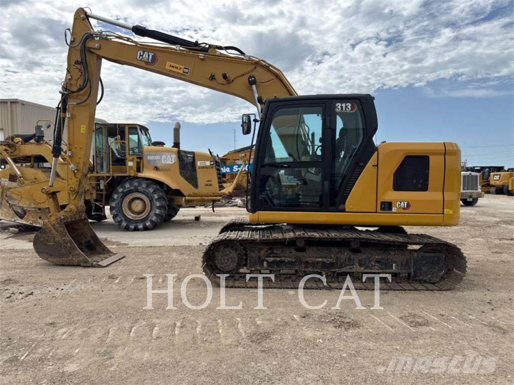 CAT 313 TC Crawler excavators