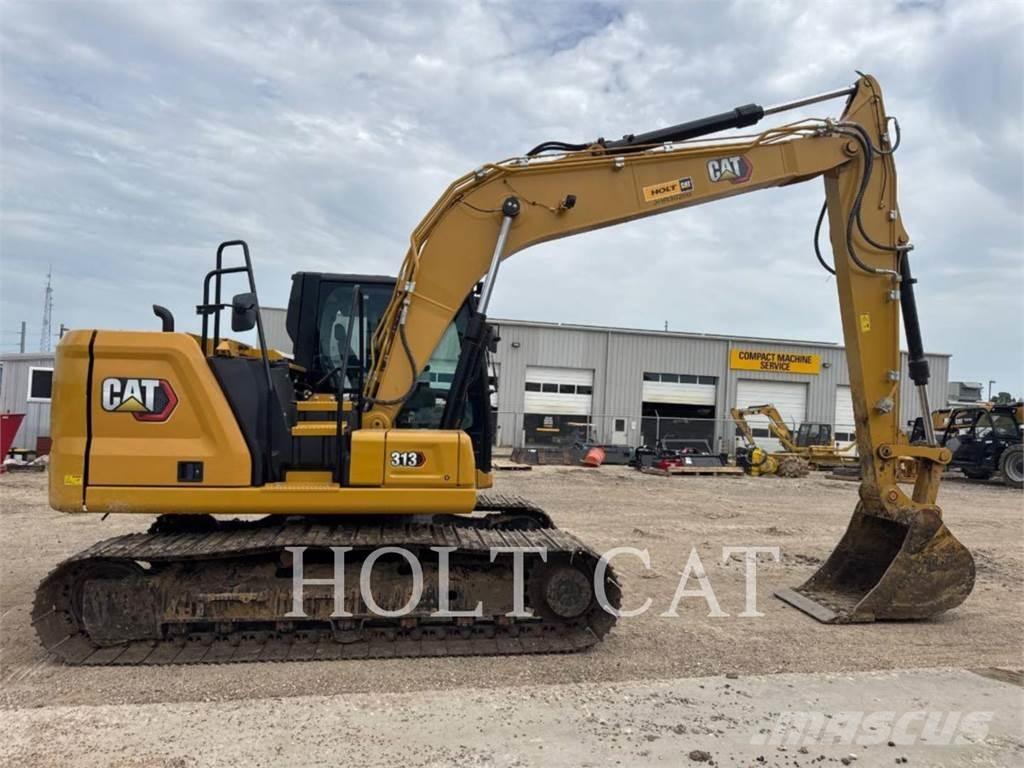 CAT 313 TC Crawler excavators