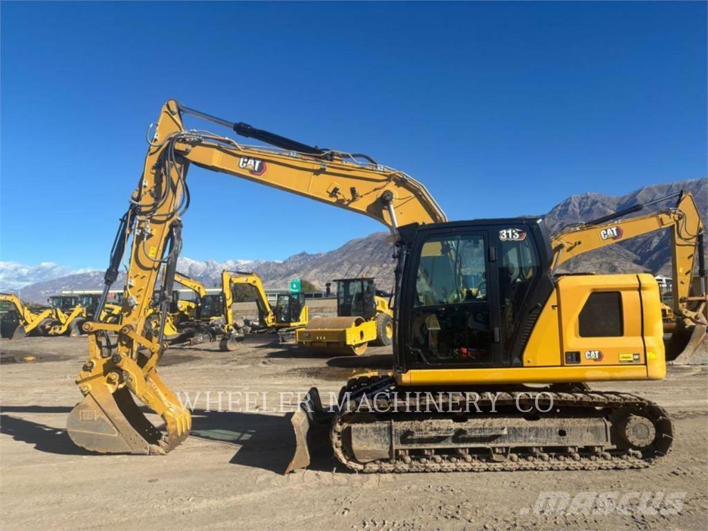 CAT 313 TH Crawler excavators