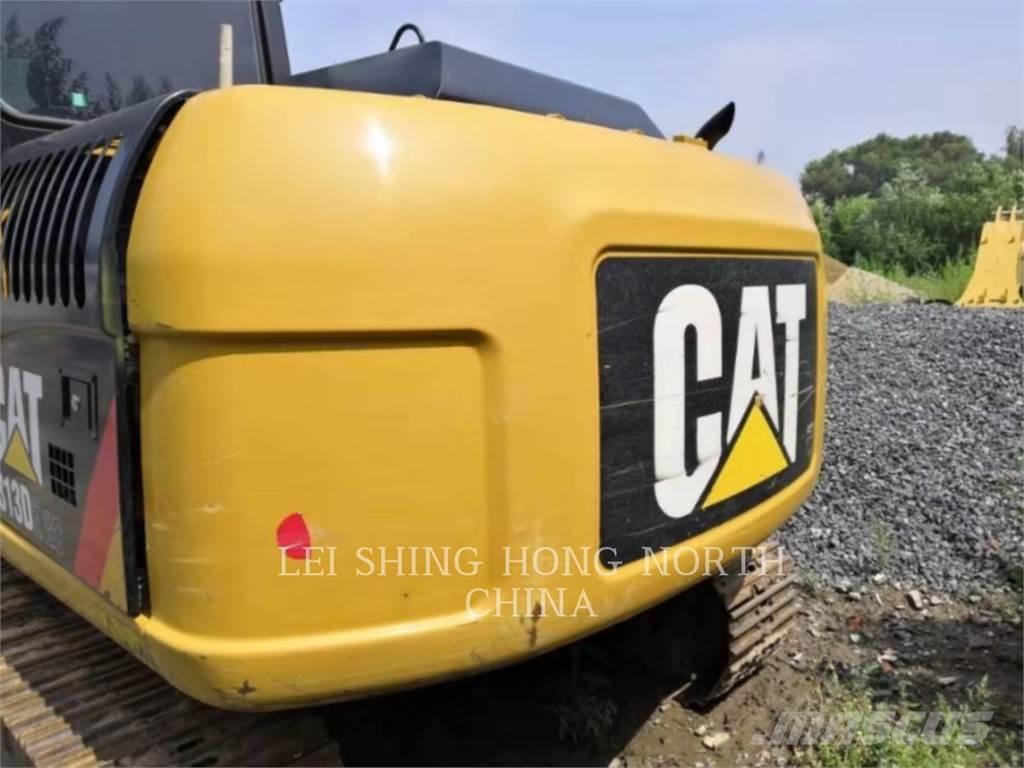 CAT 313D2GC Crawler excavators