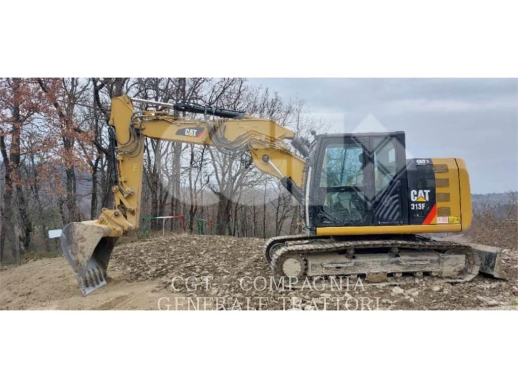 CAT 313F Crawler excavators