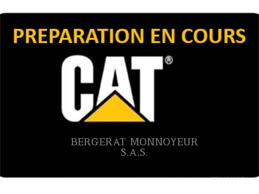 CAT 313F Crawler excavators