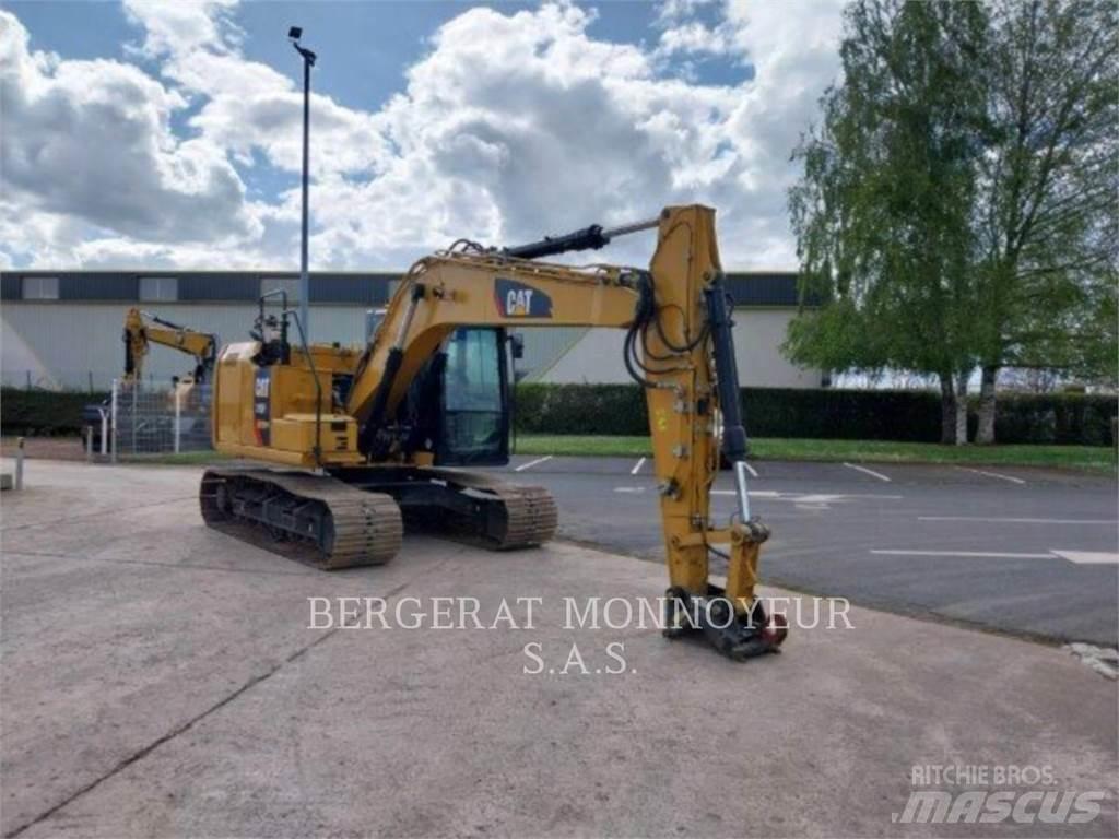 CAT 313F Crawler excavators