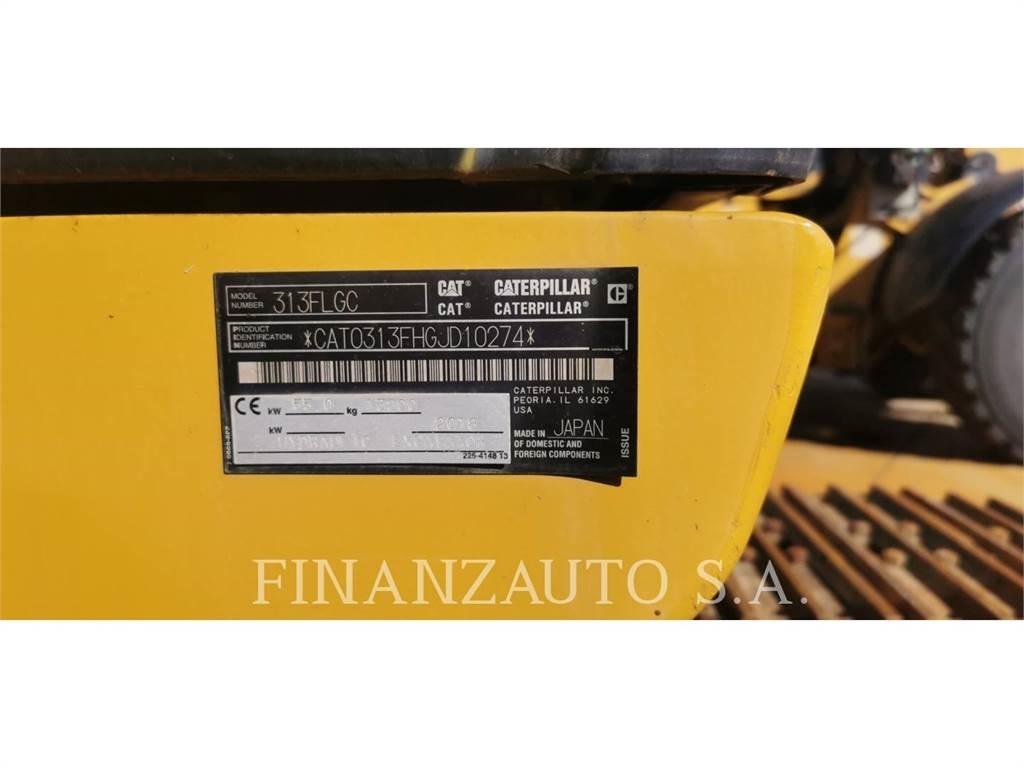 CAT 313F GC Crawler excavators