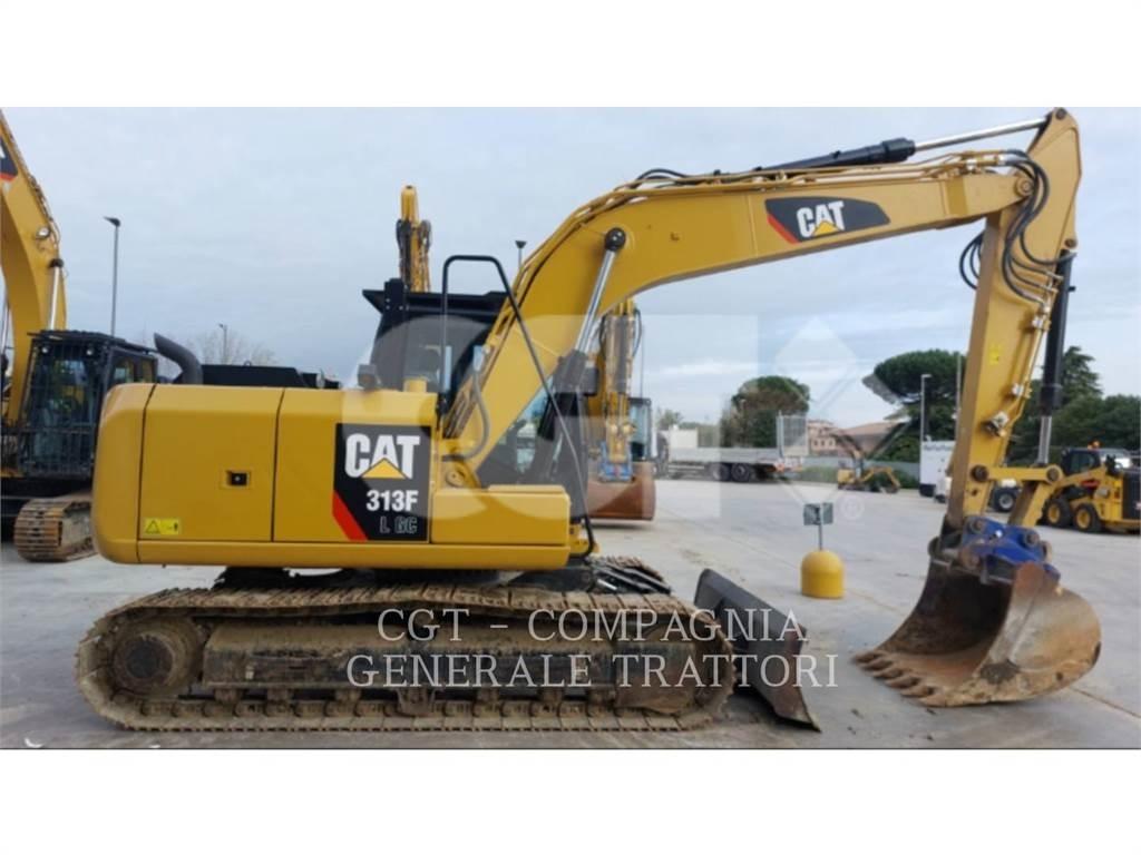 CAT 313FGC Crawler excavators