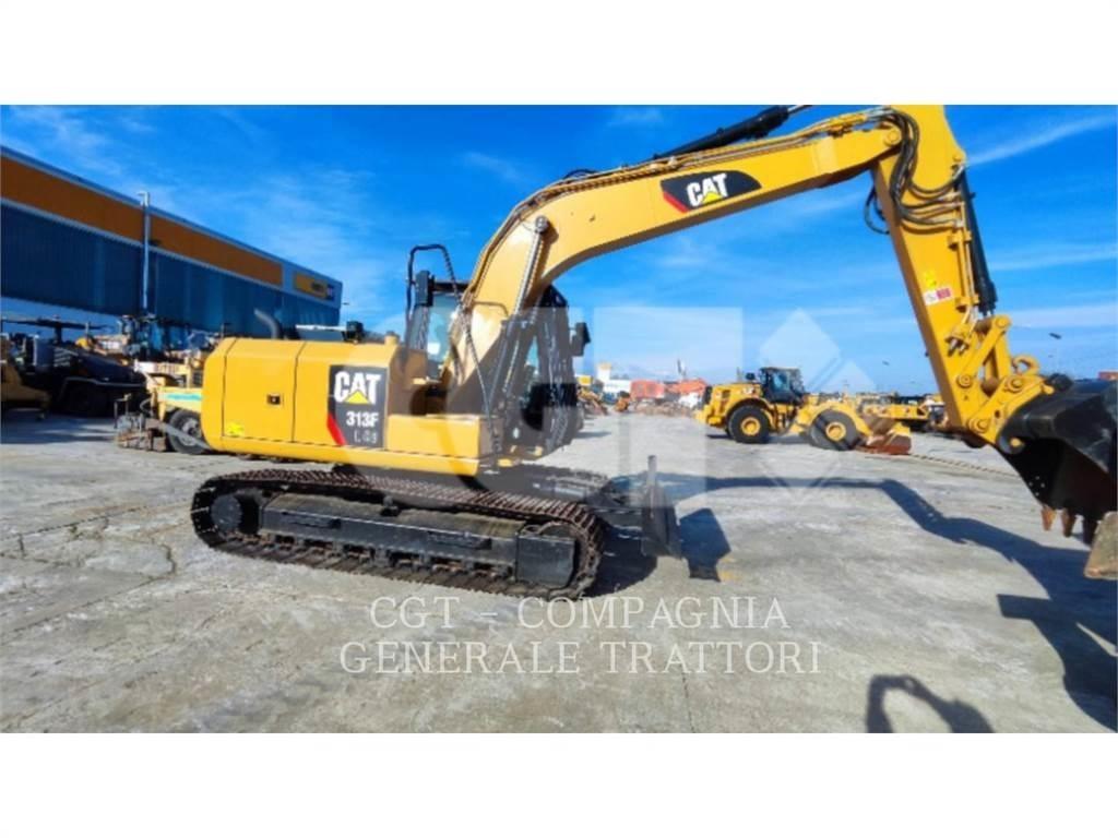CAT 313FGC Crawler excavators