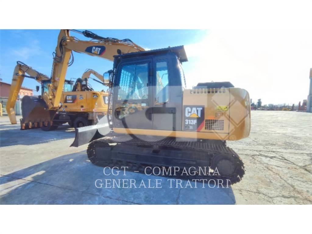 CAT 313FGC Crawler excavators
