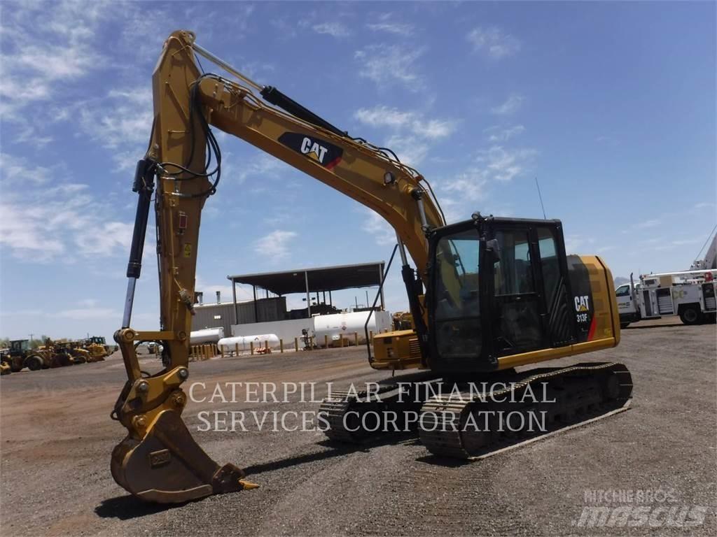 CAT 313FL Crawler excavators
