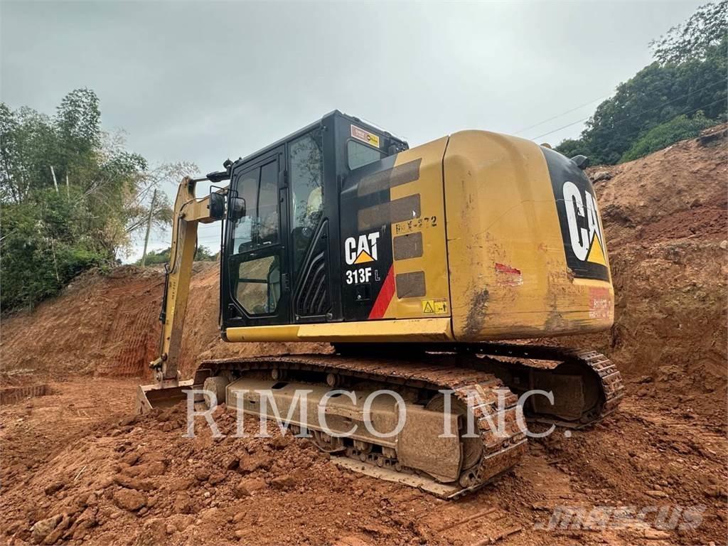 CAT 313FL Crawler excavators