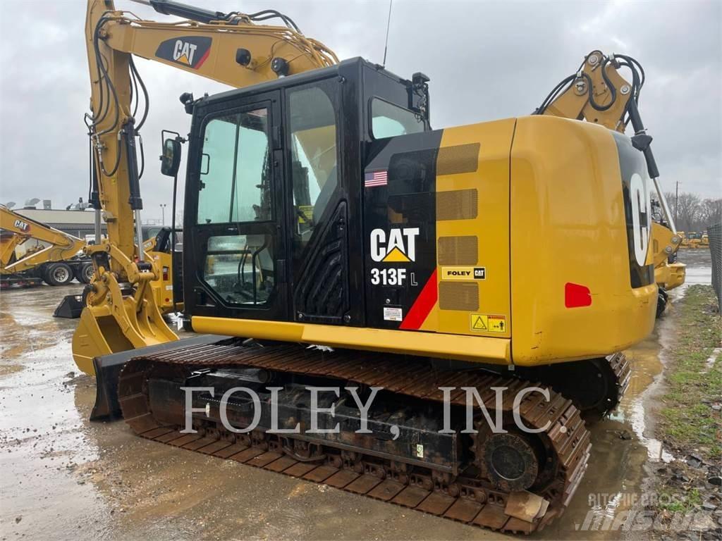 CAT 313FL Crawler excavators