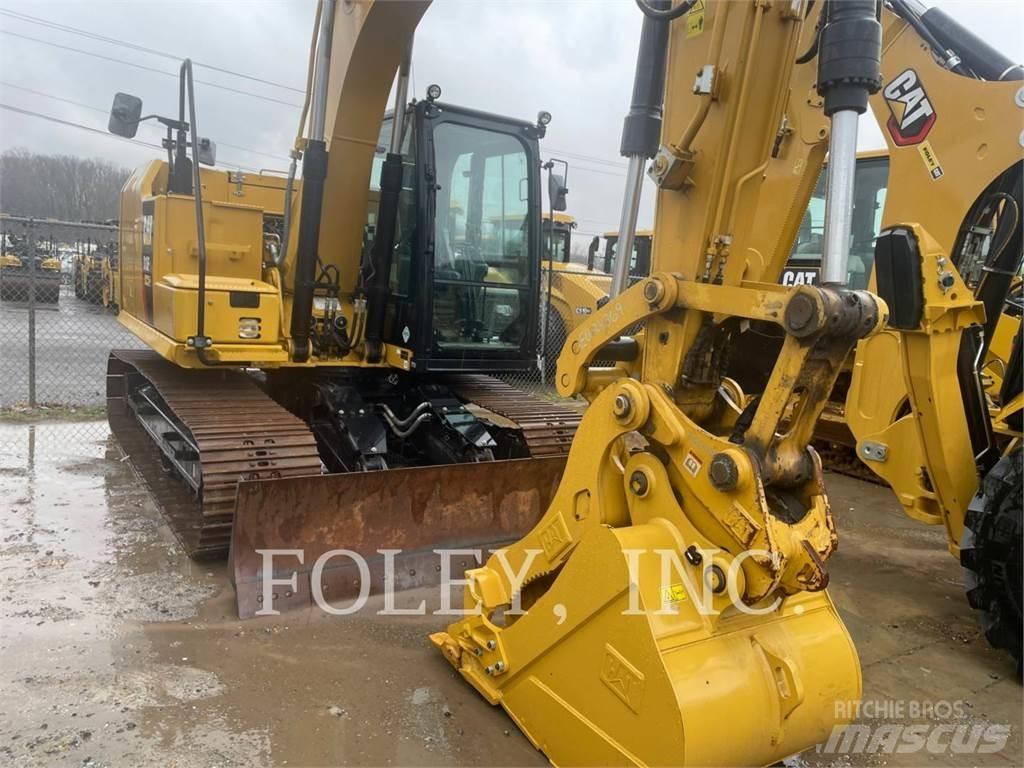 CAT 313FL Crawler excavators