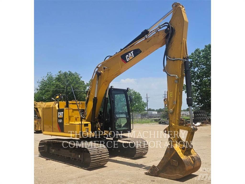 CAT 313FL Crawler excavators