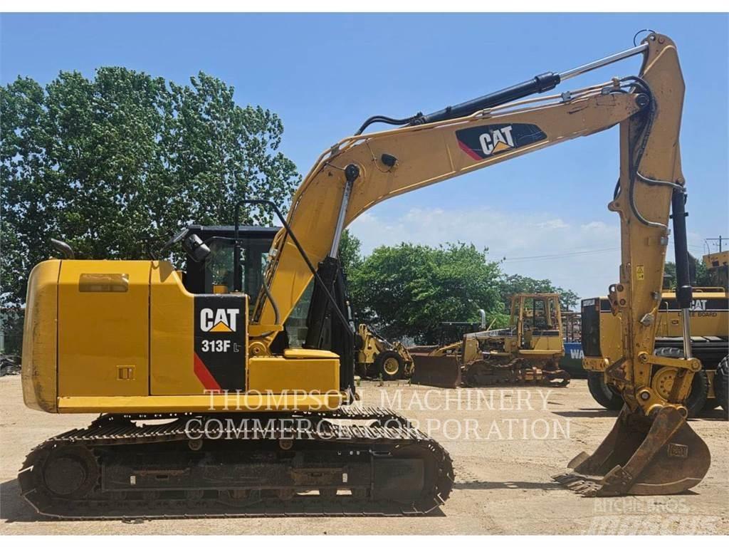 CAT 313FL Crawler excavators