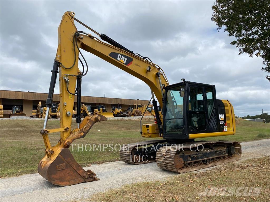 CAT 313FL Crawler excavators