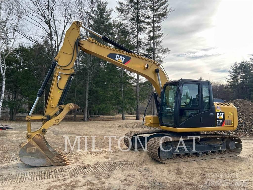 CAT 313FLGC Crawler excavators