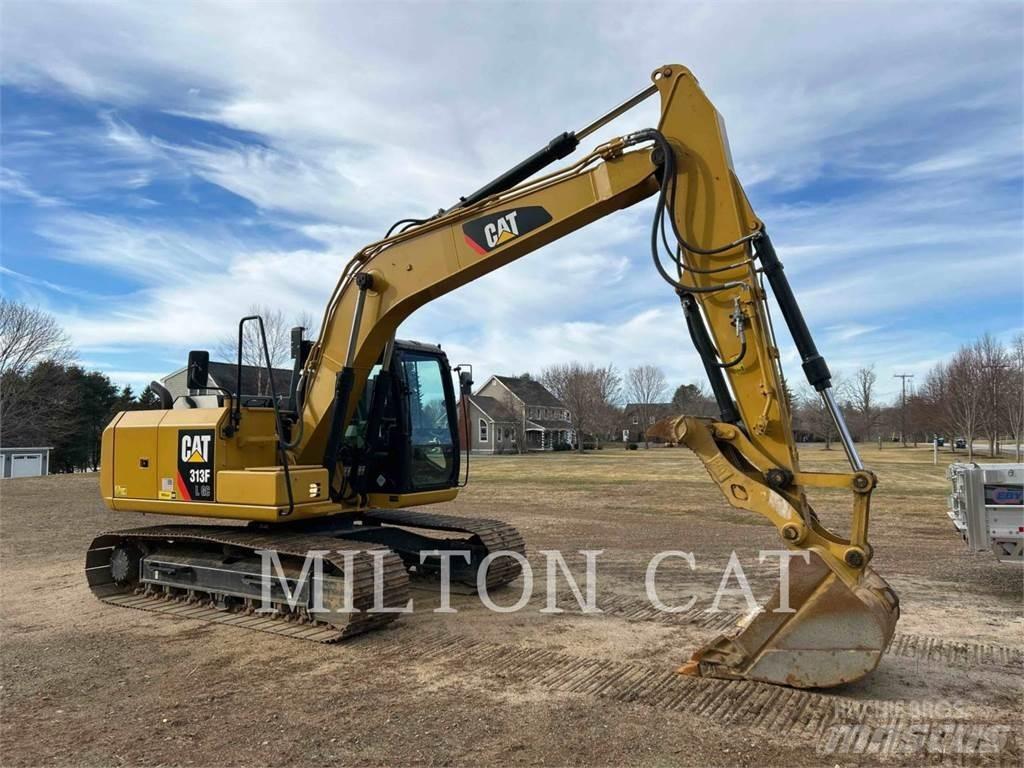 CAT 313FLGC Crawler excavators