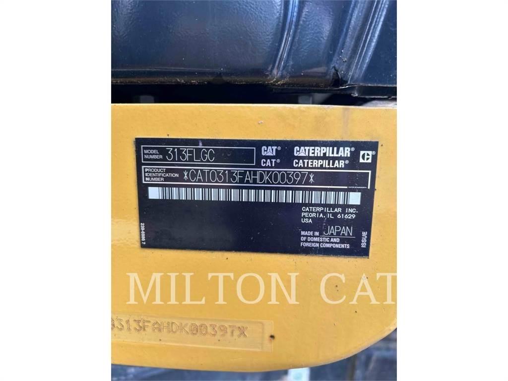 CAT 313FLGC Crawler excavators