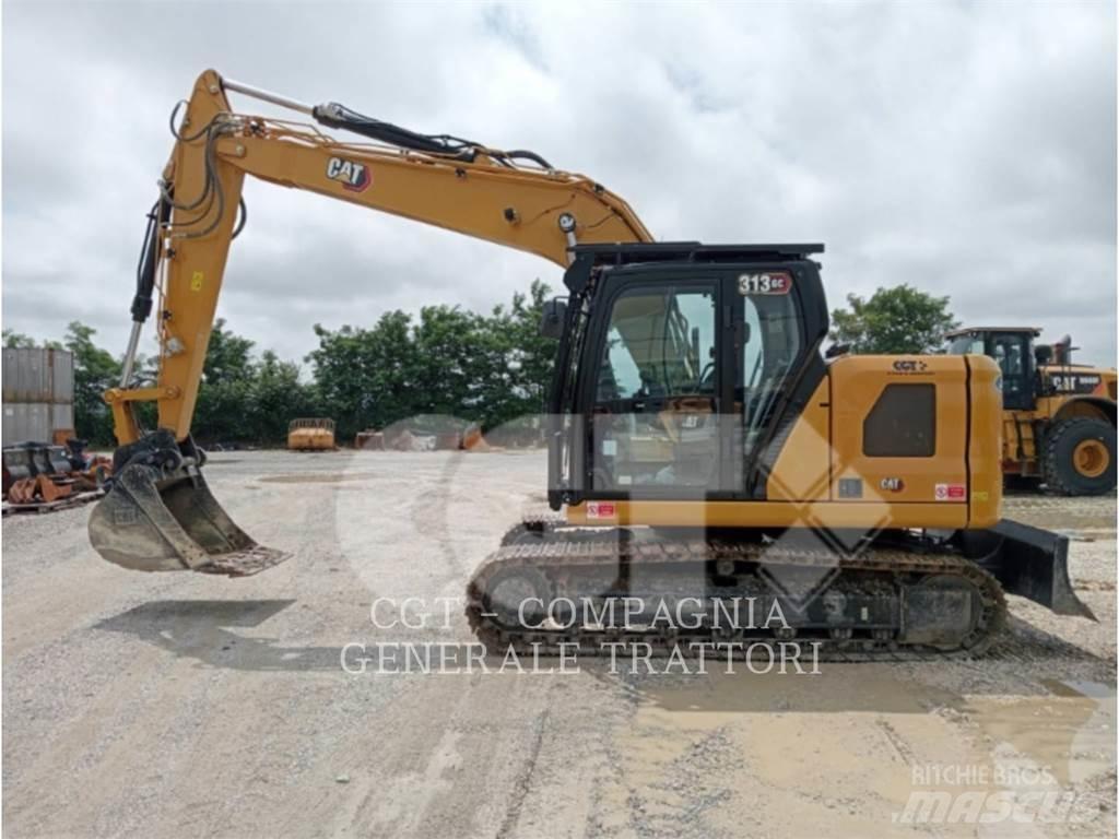 CAT 313GC Crawler excavators