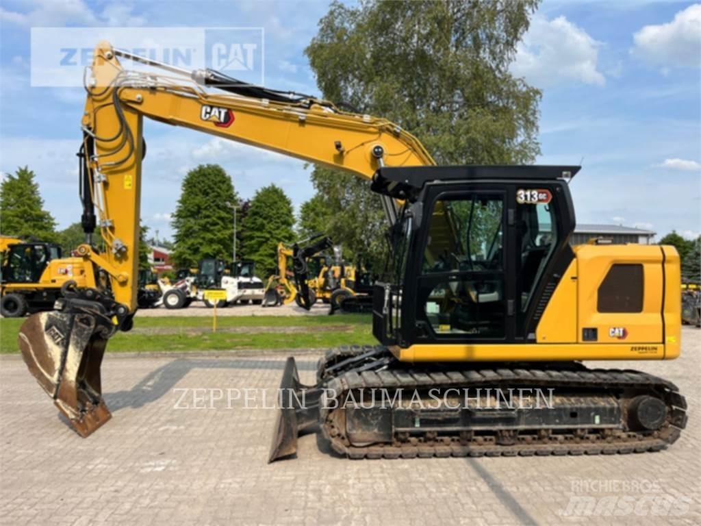 CAT 313GC Crawler excavators