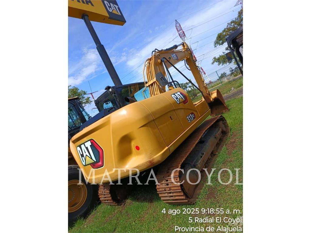 CAT 313GC Crawler excavators