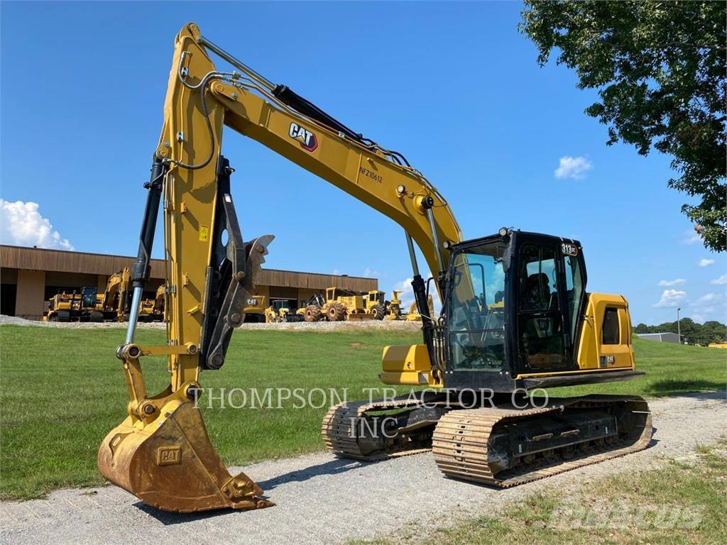 CAT 313GC Crawler excavators