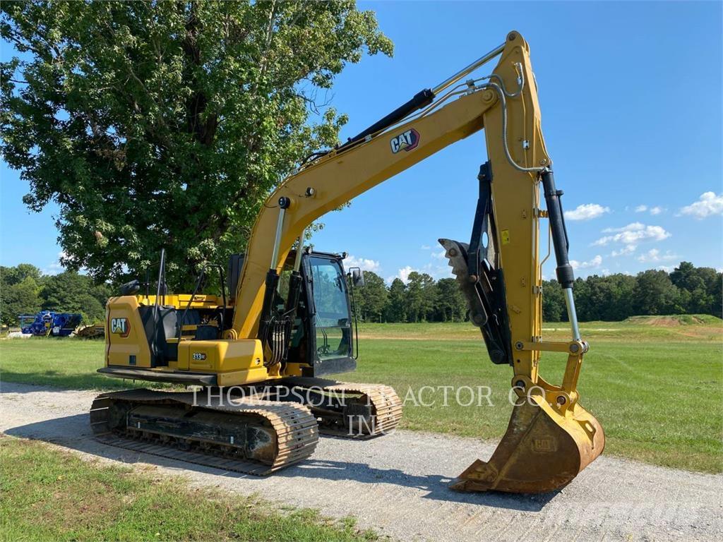CAT 313GC Crawler excavators