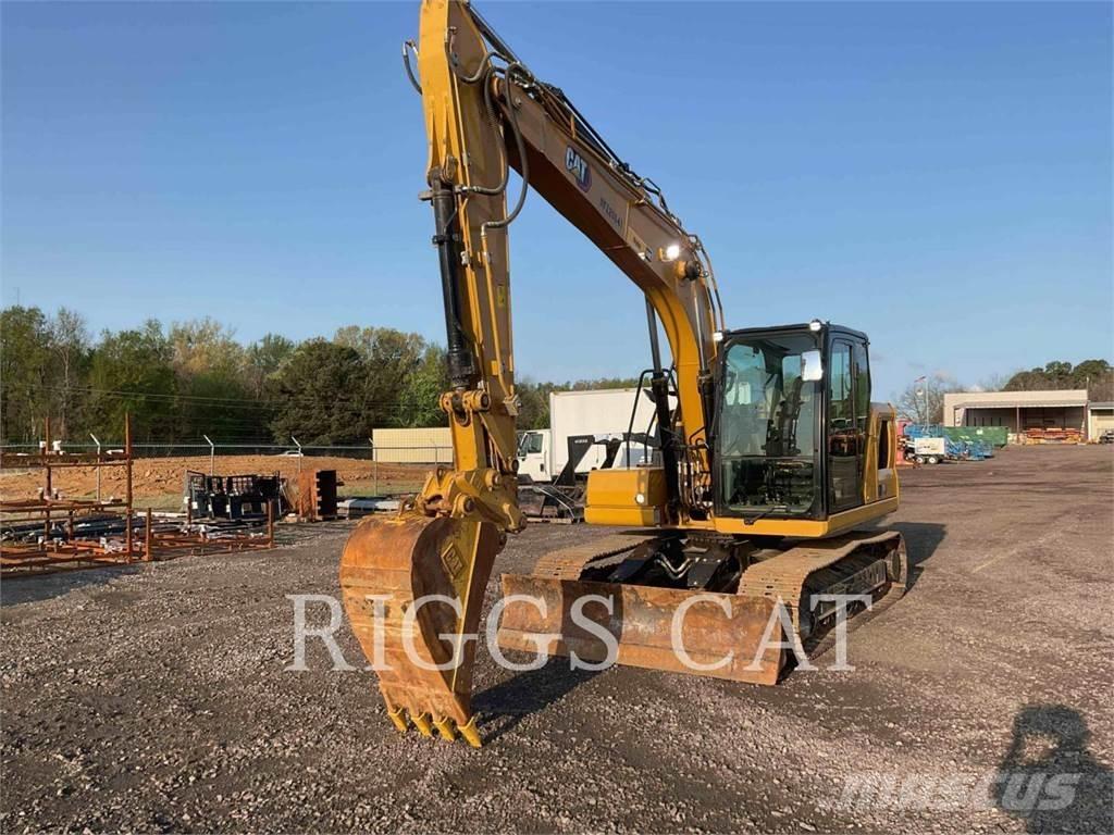 CAT 313GC 9TB Crawler excavators