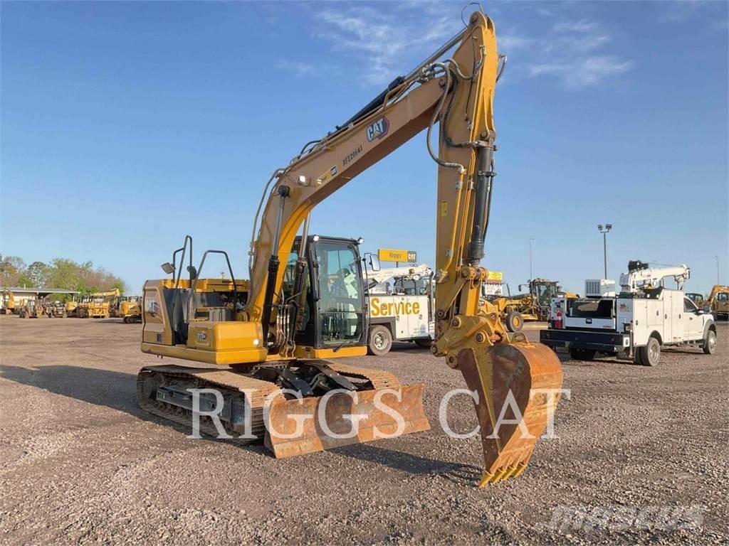 CAT 313GC 9TB Crawler excavators