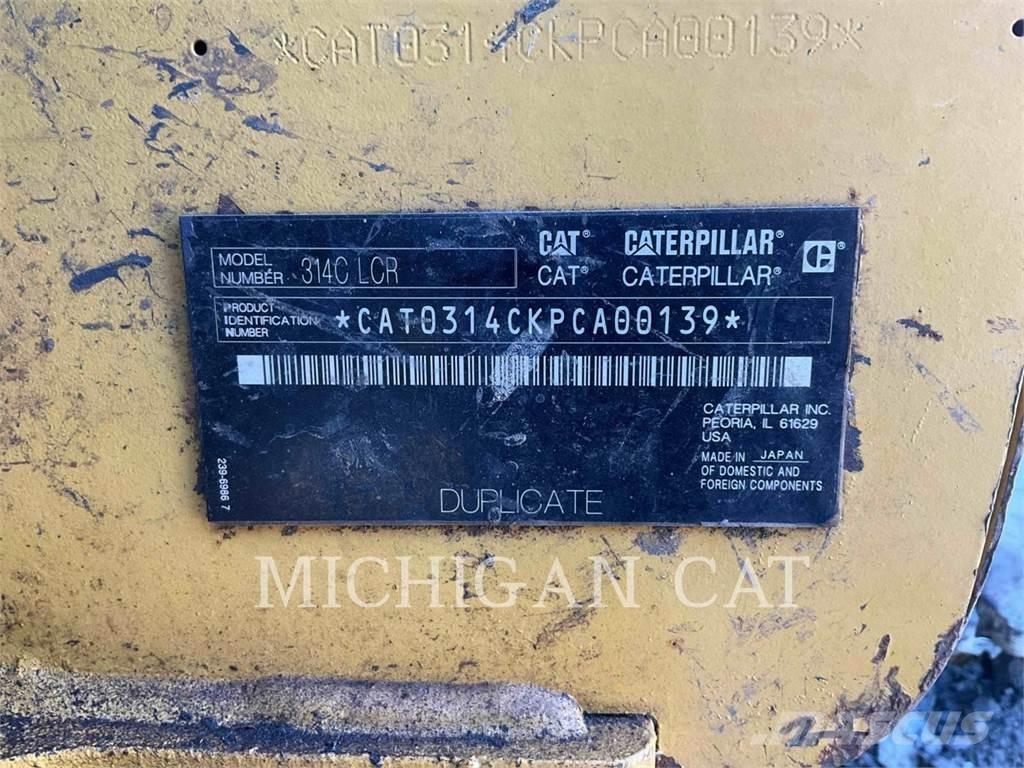 CAT 314CLCR Q Crawler excavators