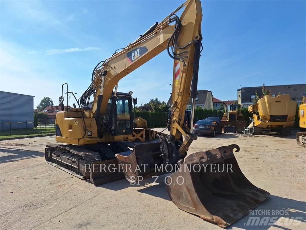 CAT 314DLCR Crawler excavators