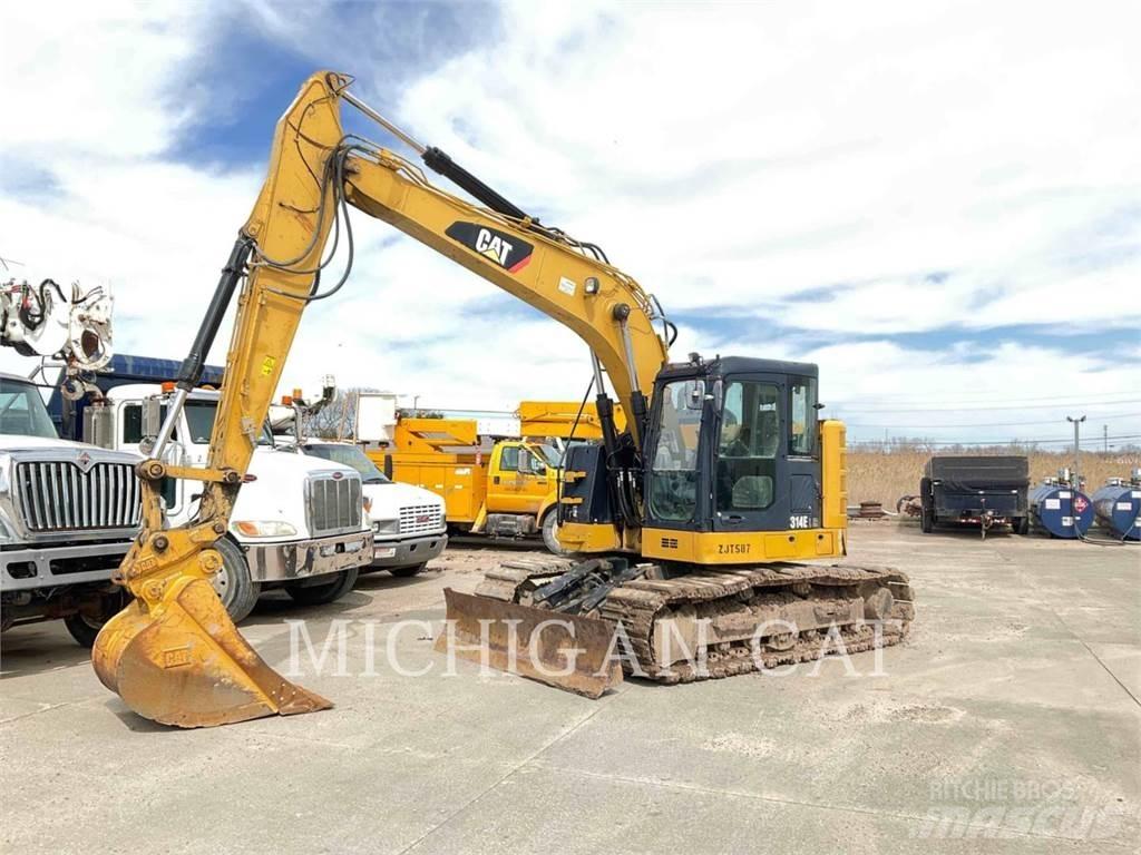 CAT 314ELCR Crawler excavators